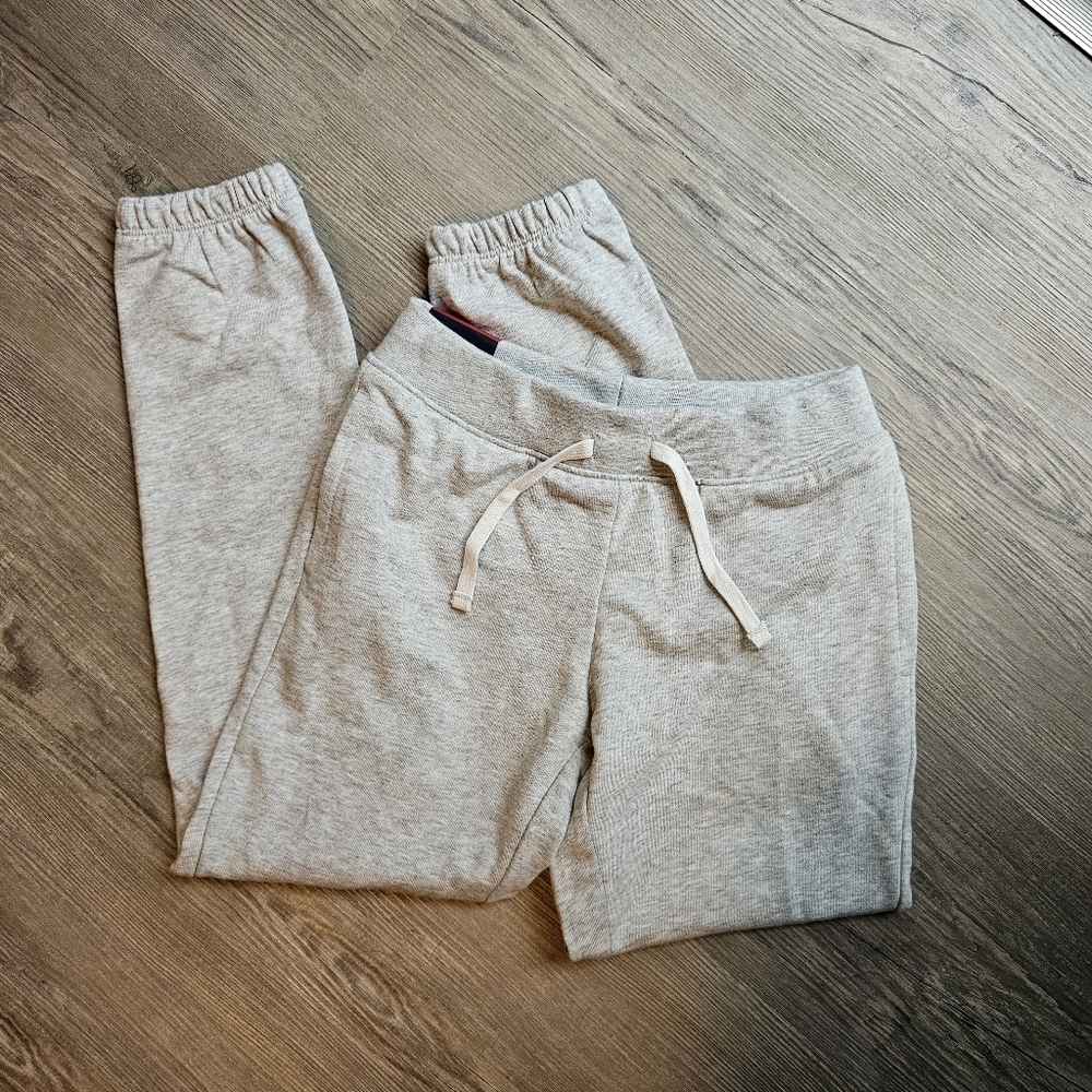 Gap Kids Girls Small 6/7 Gray Draw String Joggers